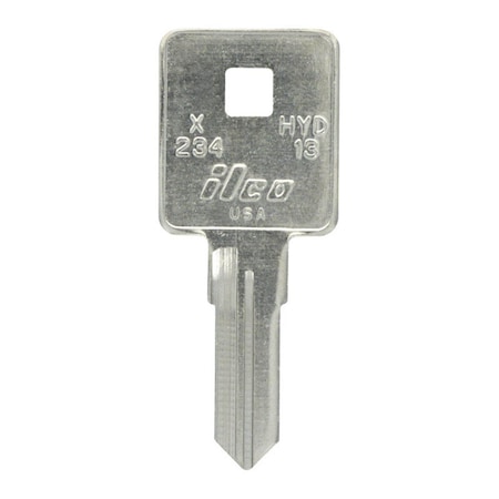 Hillman House & Office Key Blank, No.HYD-13 - Pack of 10 5937958